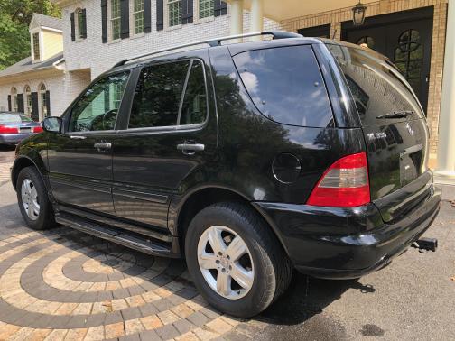2005 Mercedes-Benz M-Class ML 350 4MATIC