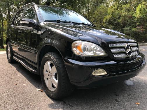 2005 Mercedes-Benz M-Class ML 350 4MATIC
