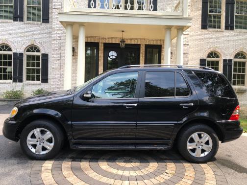 2005 Mercedes-Benz M-Class ML 350 4MATIC