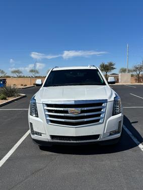 White 2016 Cadillac Escalade Premium