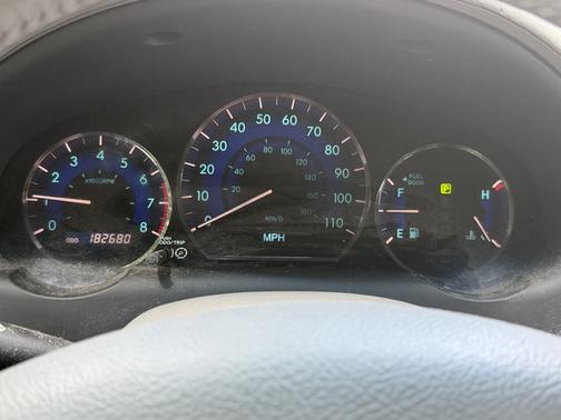 Blue 2007 Toyota Sienna XLE