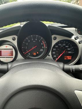 Gray 2011 Nissan 370Z Touring