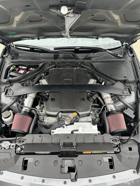 Gray 2011 Nissan 370Z Touring