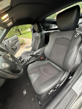 Gray 2011 Nissan 370Z Touring
