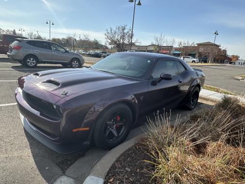 2021 Dodge Challenger SRT Super Stock