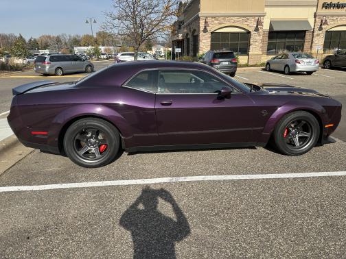 2021 Dodge Challenger SRT Super Stock