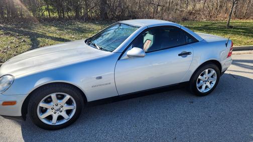 2000 Mercedes-Benz SLK-Class SLK230 Kompressor