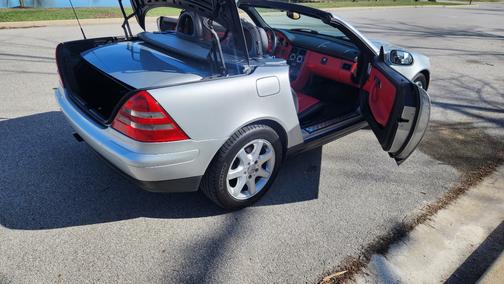 2000 Mercedes-Benz SLK-Class SLK230 Kompressor