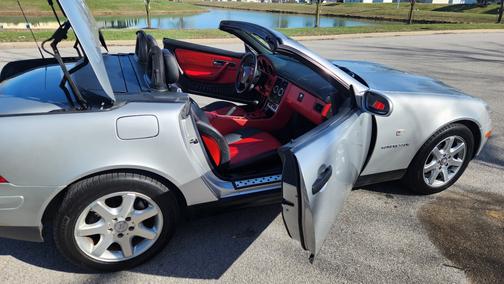 2000 Mercedes-Benz SLK-Class SLK230 Kompressor