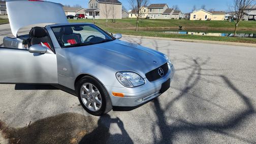 2000 Mercedes-Benz SLK-Class SLK230 Kompressor
