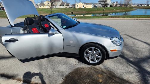 2000 Mercedes-Benz SLK-Class SLK230 Kompressor