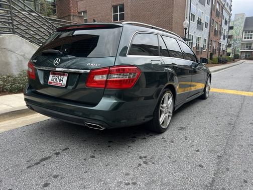 2011 Mercedes-Benz E-Class E 350 4MATIC