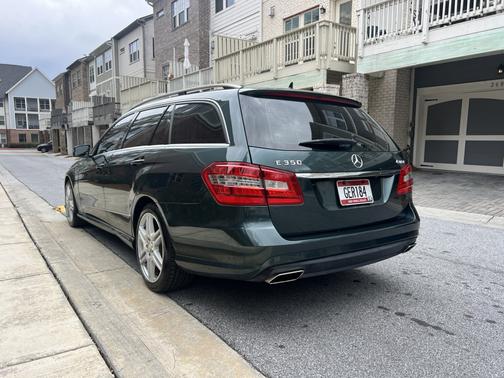 2011 Mercedes-Benz E-Class E 350 4MATIC