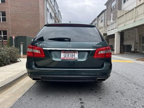 2011 Mercedes-Benz E-Class E 350 4MATIC