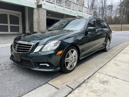 2011 Mercedes-Benz E-Class E 350 4MATIC
