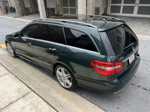 2011 Mercedes-Benz E-Class E 350 4MATIC