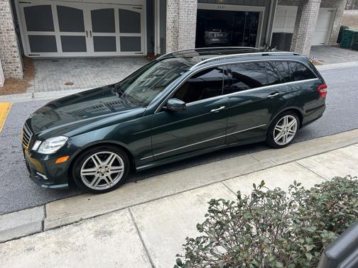 2011 Mercedes-Benz E-Class E 350 4MATIC