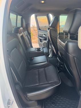 White 2019 RAM 1500 Laramie