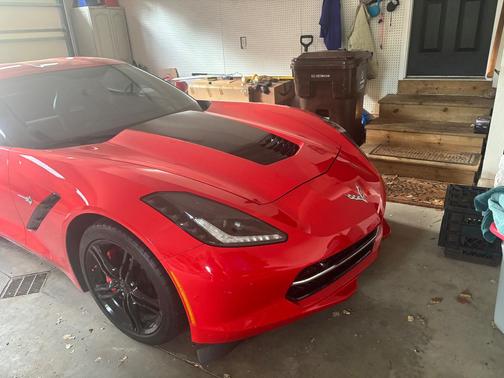 Red 2017 Chevrolet Corvette Stingray