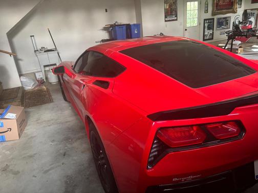 Red 2017 Chevrolet Corvette Stingray