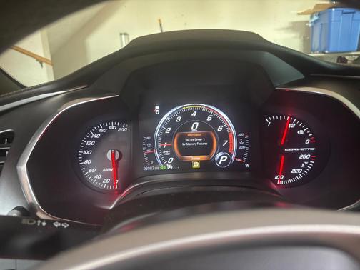 Red 2017 Chevrolet Corvette Stingray