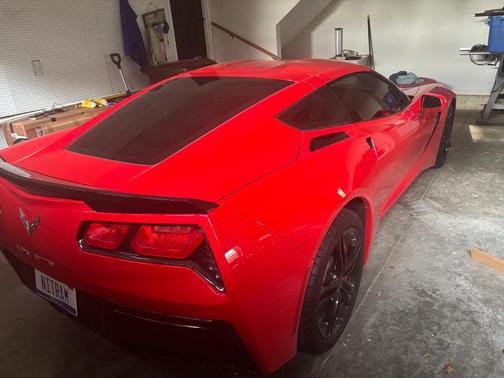 Red 2017 Chevrolet Corvette Stingray
