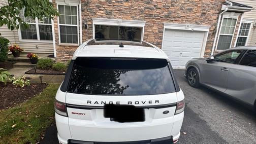 White 2017 Land Rover Range Rover Sport 3.0L Supercharged HSE Dynamic