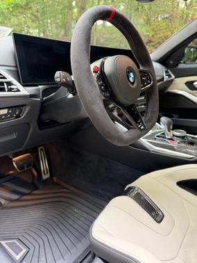 Blue 2026 BMW M3 Competition xDrive