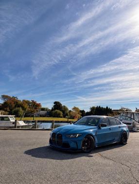 Blue 2026 BMW M3 Competition xDrive