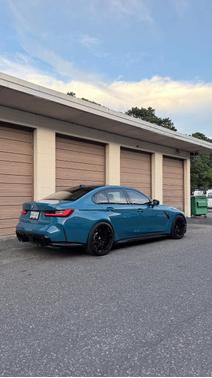 Blue 2026 BMW M3 Competition xDrive