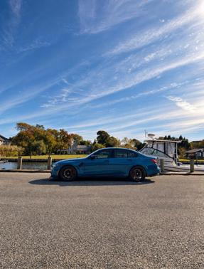 Blue 2026 BMW M3 Competition xDrive