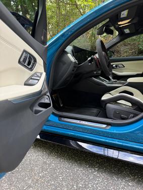 Blue 2026 BMW M3 Competition xDrive