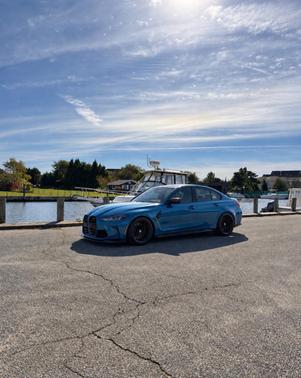 Blue 2026 BMW M3 Competition xDrive