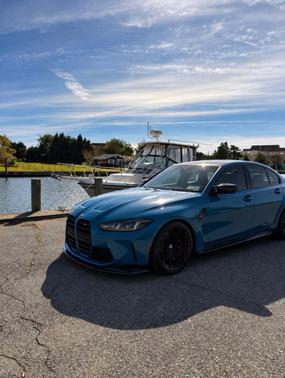 Blue 2026 BMW M3 Competition xDrive