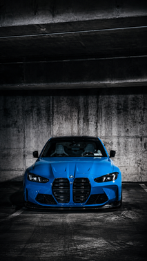 Blue 2026 BMW M3 Competition xDrive