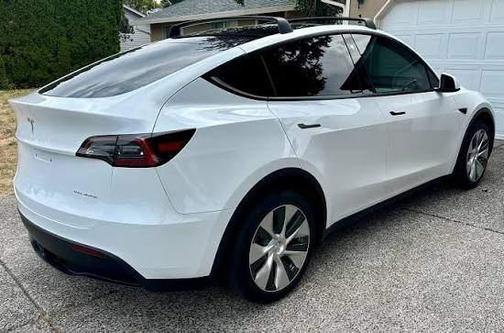 White 2020 Tesla Model Y Long Range