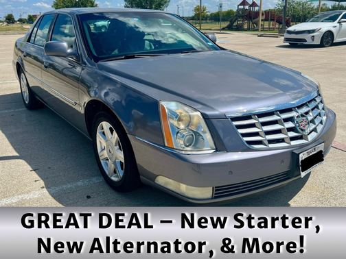 Gray 2007 Cadillac DTS Luxury