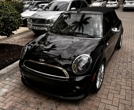 2015 MINI Convertible Cooper