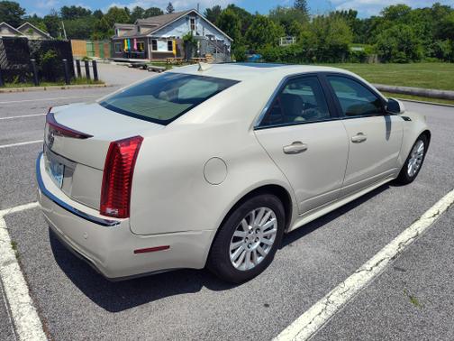 2010 Cadillac CTS Base