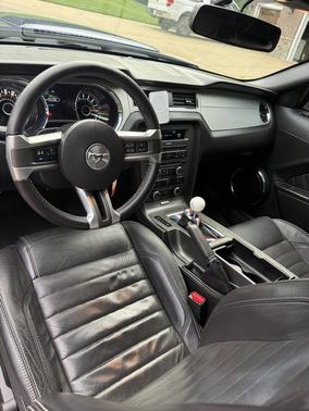 Blue 2013 Ford Mustang GT Premium