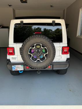 White 2022 Jeep Wrangler Unlimited 4xe Rubicon