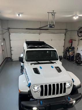 White 2022 Jeep Wrangler Unlimited 4xe Rubicon