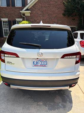 White 2020 Honda Pilot EX-L