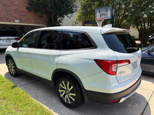 White 2020 Honda Pilot EX-L