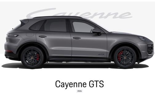 Gray 2025 Porsche Cayenne Cayenne GTS