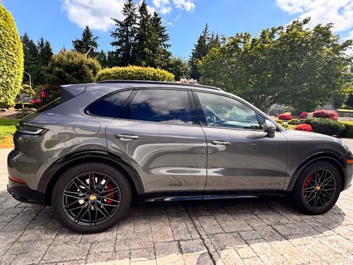 Gray 2025 Porsche Cayenne Cayenne GTS