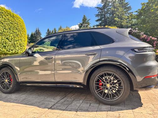 Gray 2025 Porsche Cayenne Cayenne GTS