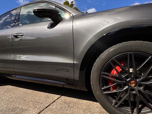 Gray 2025 Porsche Cayenne Cayenne GTS