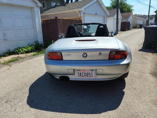 Photo 4 of 13 of 1999 BMW Z3 2.3 Roadster