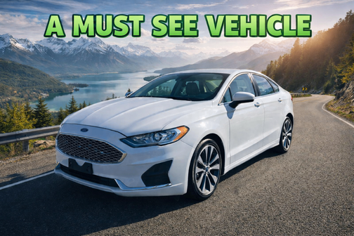 2020 Ford Fusion SE